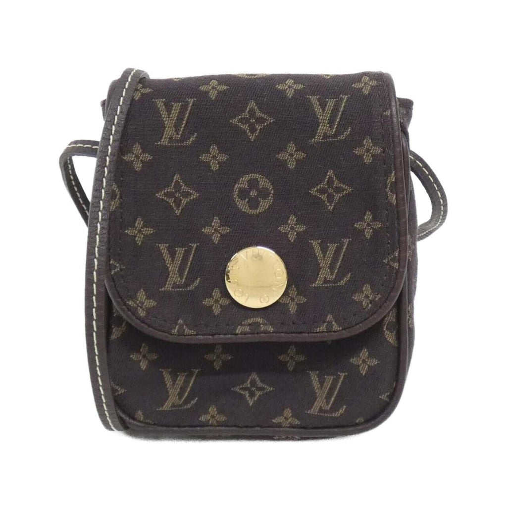 Louis Vuitton Ebene Canvas Handbag Pochette (Pre-Owned)
