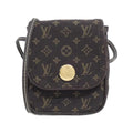 Louis Vuitton Ebene Canvas Handbag Pochette (Pre-Owned)