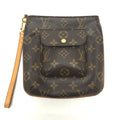Louis Vuitton Brown Monogram Pochette Pouch (Pre-Owned)