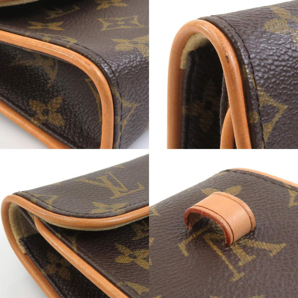 Louis Vuitton Brown Monogram Canvas Fanny Pack Pochette (Pre-Owned)
