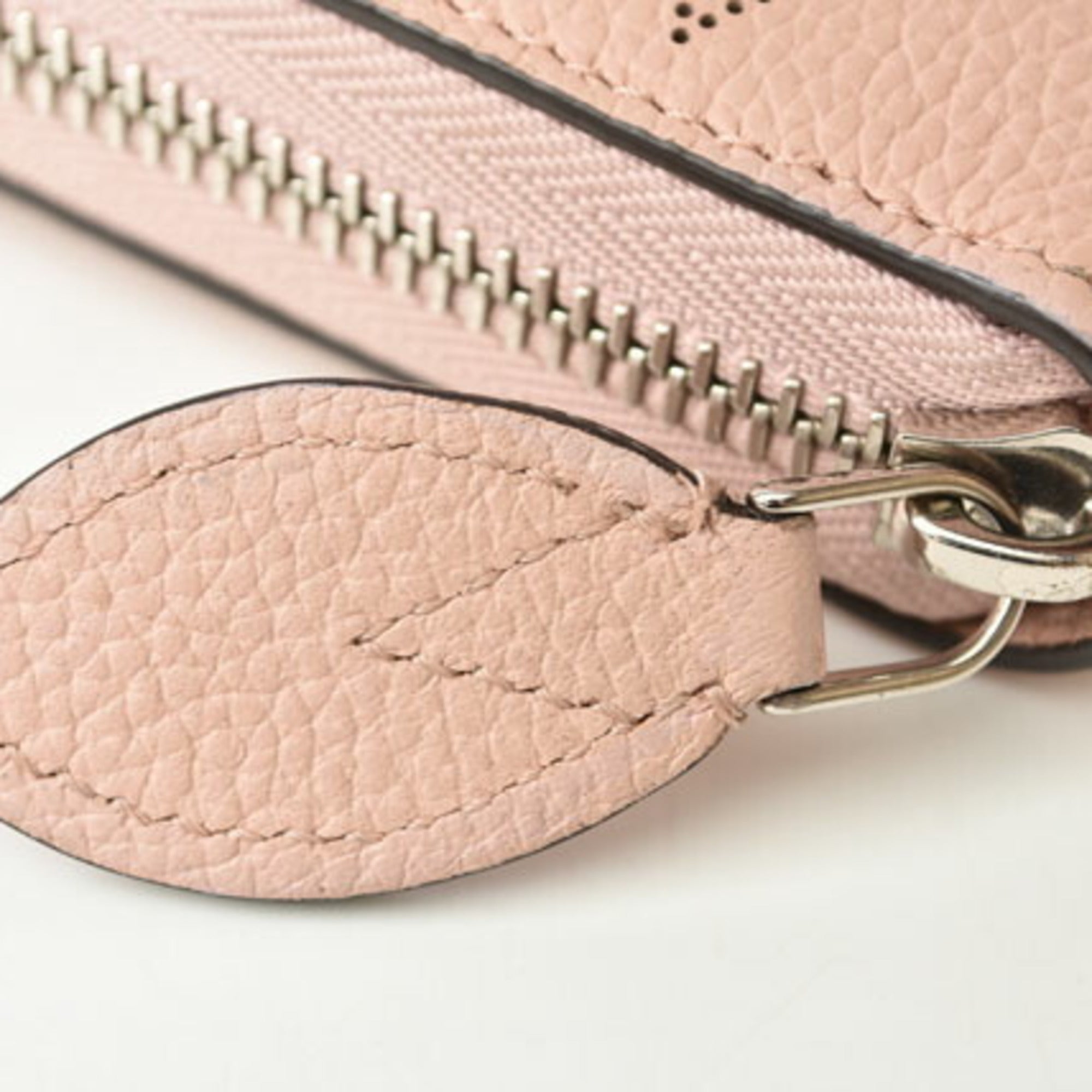 Louis Vuitton Magnolia Pink Leather Long Wallet (Bi-Fold) (Pre-Owned)