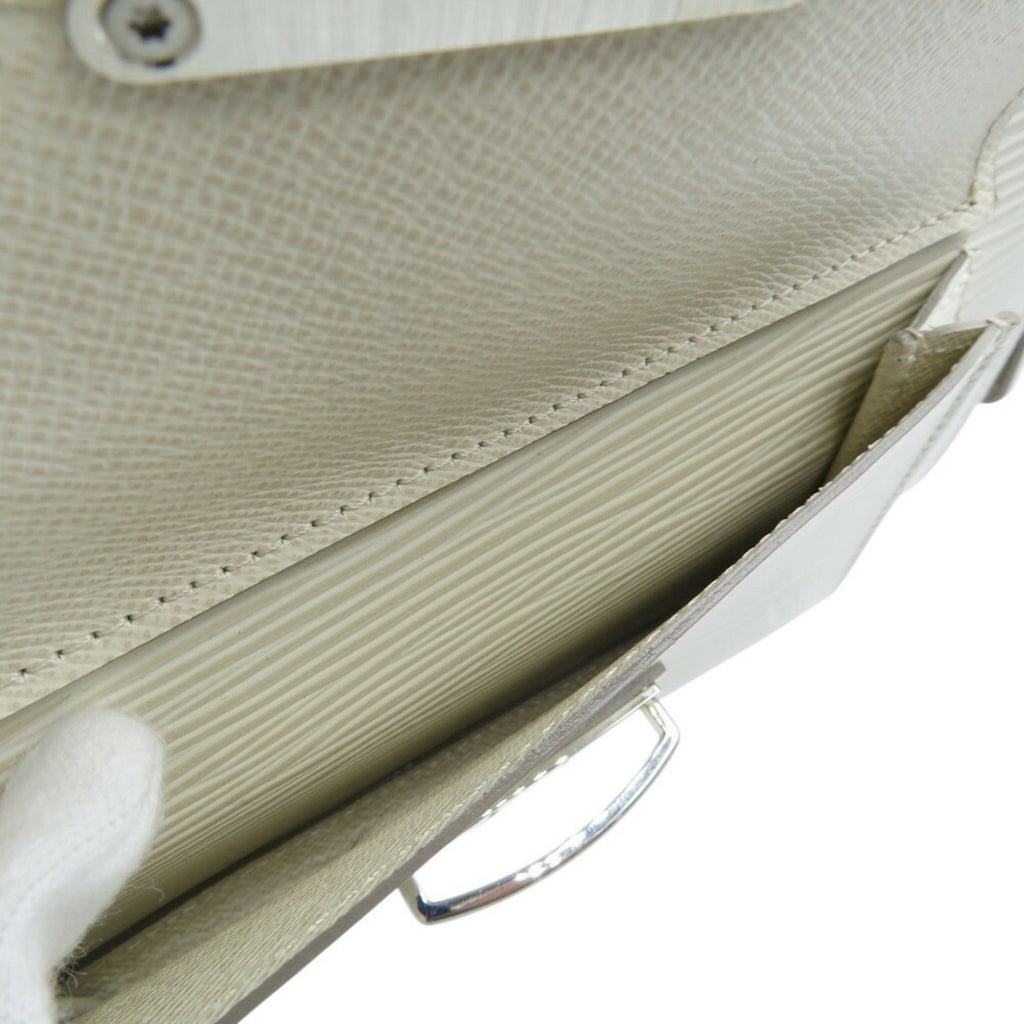 Louis Vuitton Lv Off White Epi Leather Coin Purse/Coin Case (Pre-Owned)