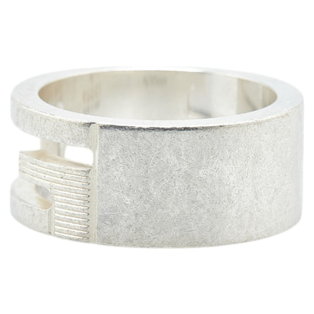 Gucci Silver 925 Band Ring (Pre-Owned)