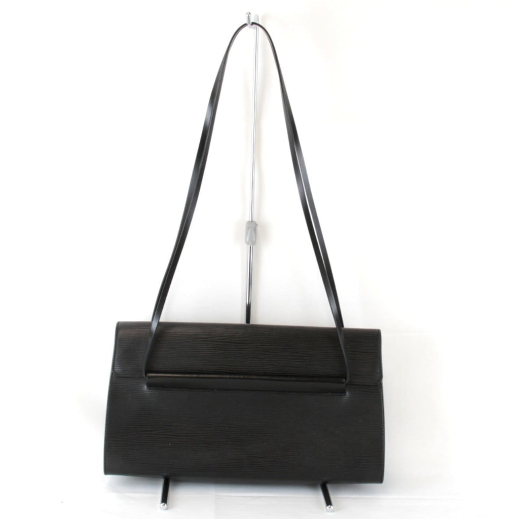 Louis Vuitton Black Epi Leather Shoulder Bag (Pre-Owned)