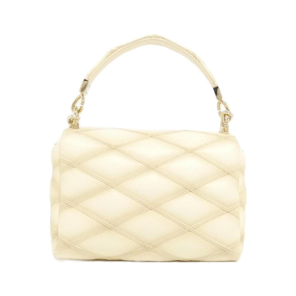 Louis Vuitton Gold Leather Handbag (Pre-Owned)