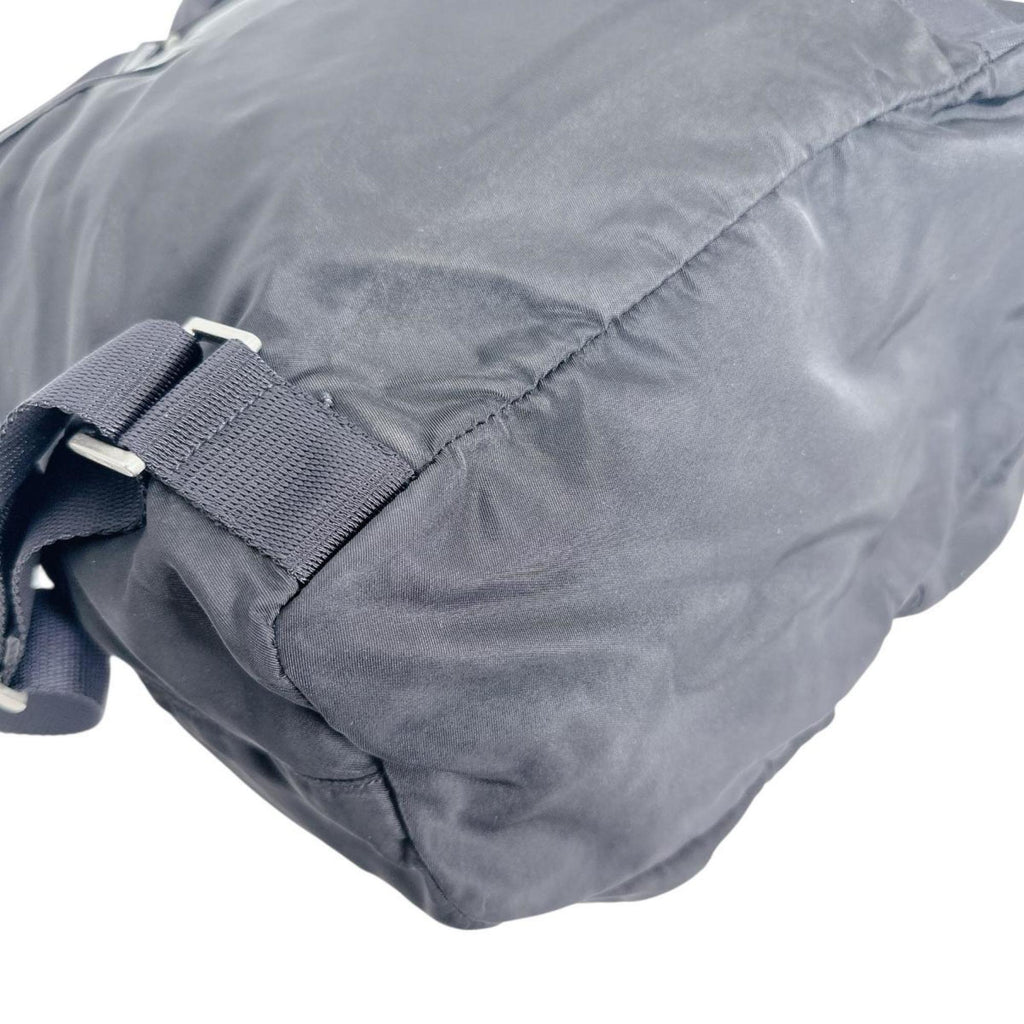 Prada Black Nylon Backpack (Pre-Owned)