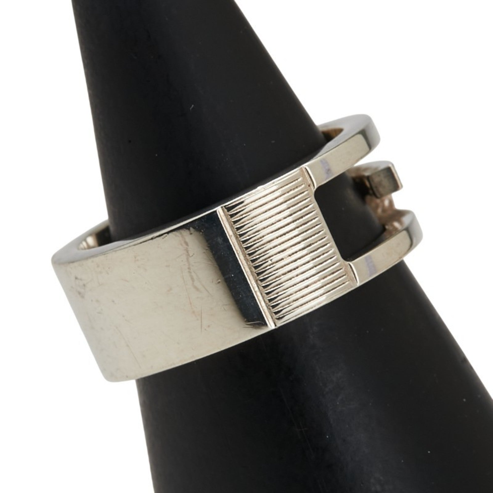 Gucci Silver Silver 925 Band Ring (Pre-Owned)