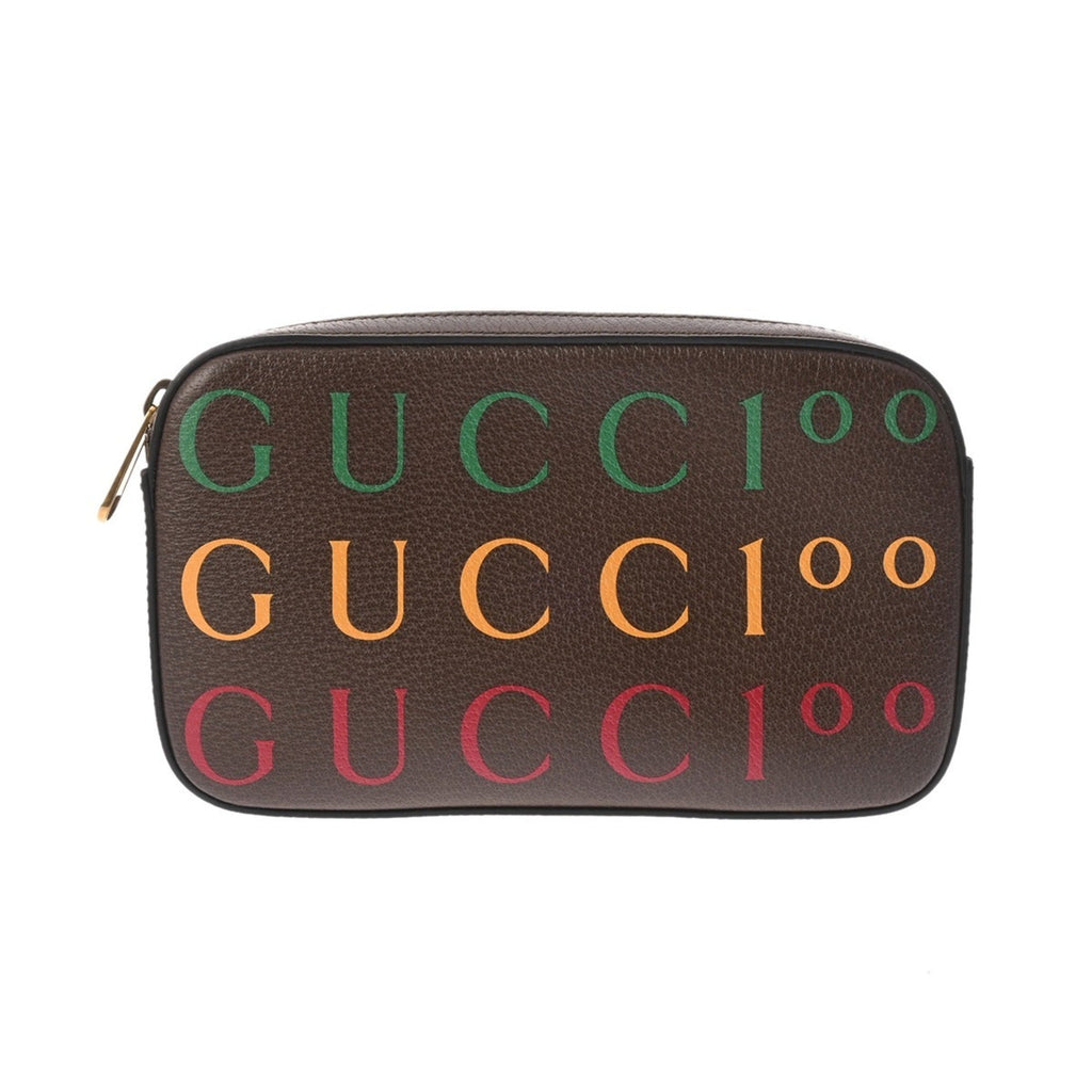 Gucci Brown Multi-Color (Pre-Owned)