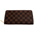 Louis Vuitton Damier Damier Canvas Pvc Long Wallet (Bi-Fold) (Pre-Owned)