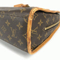 Louis Vuitton Brown Galle Monogram Monogram Handbag (Pre-Owned)