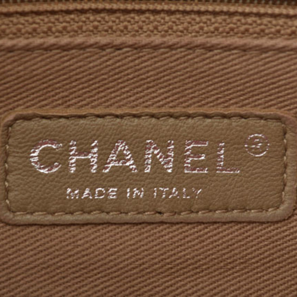 Chanel Red Color Caviar Leather Shoulder Bag (Pre-Owned)