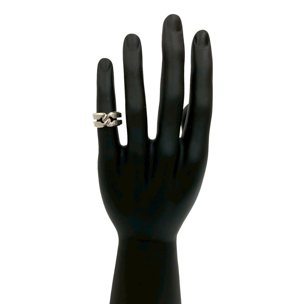 Gucci Silver Silver 925 Band Ring (Pre-Owned)