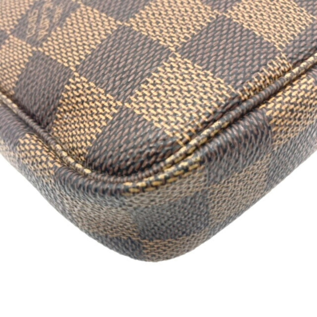 Louis Vuitton Damier Canvas Ebene Damier Canvas Handbag (Pre-Owned)