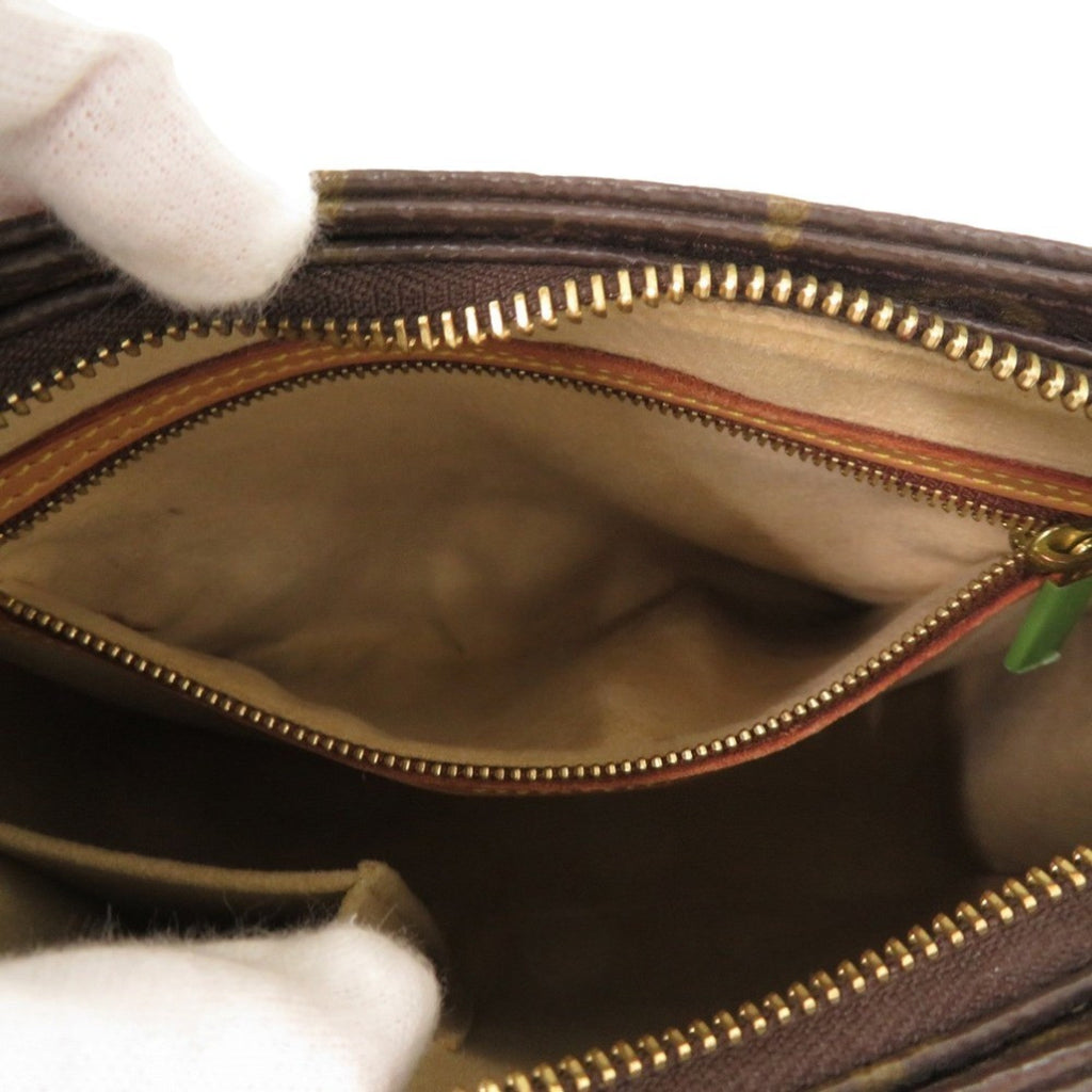 Louis Vuitton Brown Monogram Monogram Shoulder Bag (Pre-Owned)