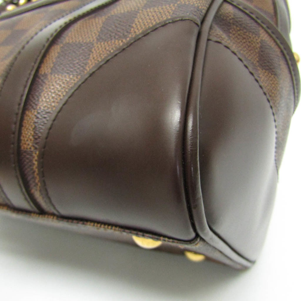 Louis Vuitton Damier Ebene Damier Canvas Handbag (Pre-Owned)