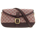 Louis Vuitton Cherry Red Color Monogram Shoulder Bag (Pre-Owned)