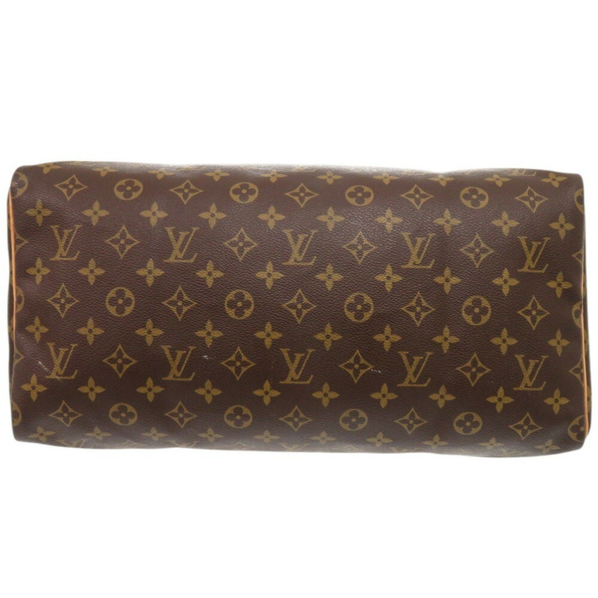 Louis Vuitton Brown Monogram Monogram Handbag (Pre-Owned)