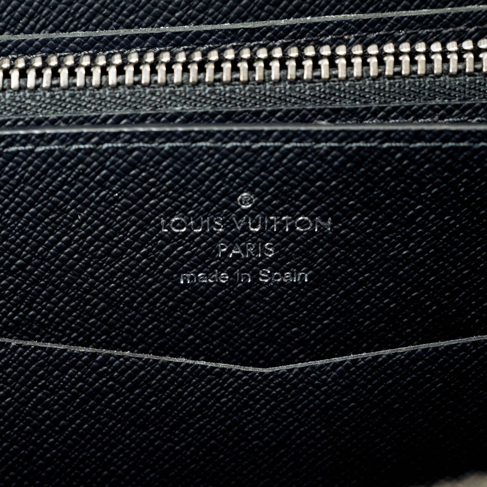 Louis Vuitton Monogram Eclipse Monogram Eclipse Long Wallet (Bi-Fold) (Pre-Owned)
