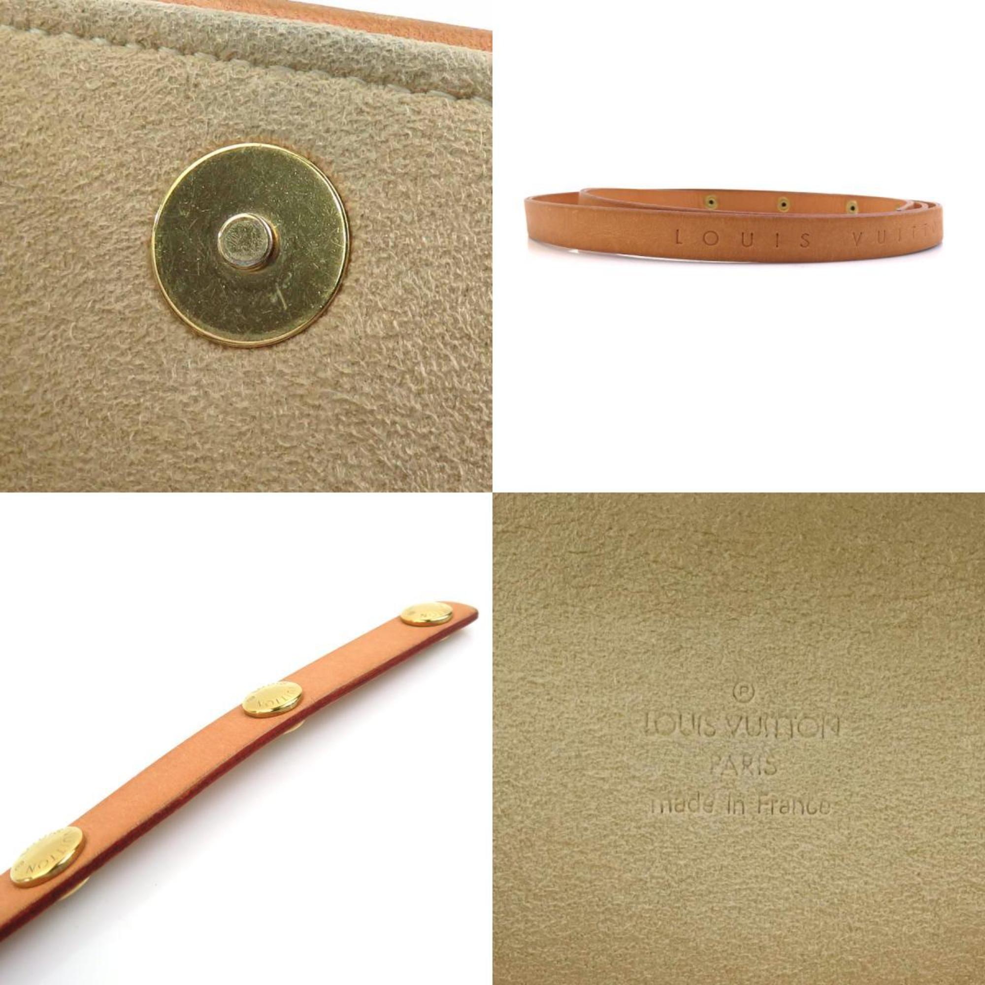 Louis Vuitton Brown Monogram Canvas Fanny Pack Pochette (Pre-Owned)