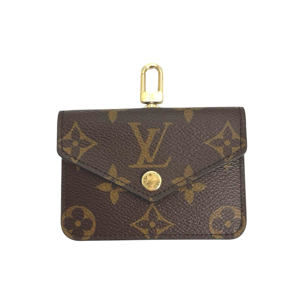 Louis Vuitton Brown Monogram Canvas Pochette Shoulder Bag (Pre-Owned)