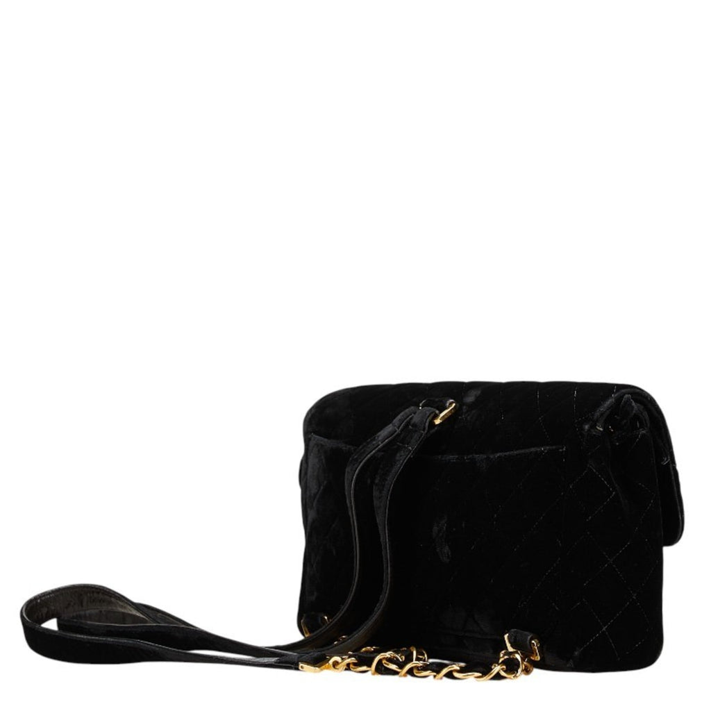 Chanel Black Leather Backpack (Pre-Owned)