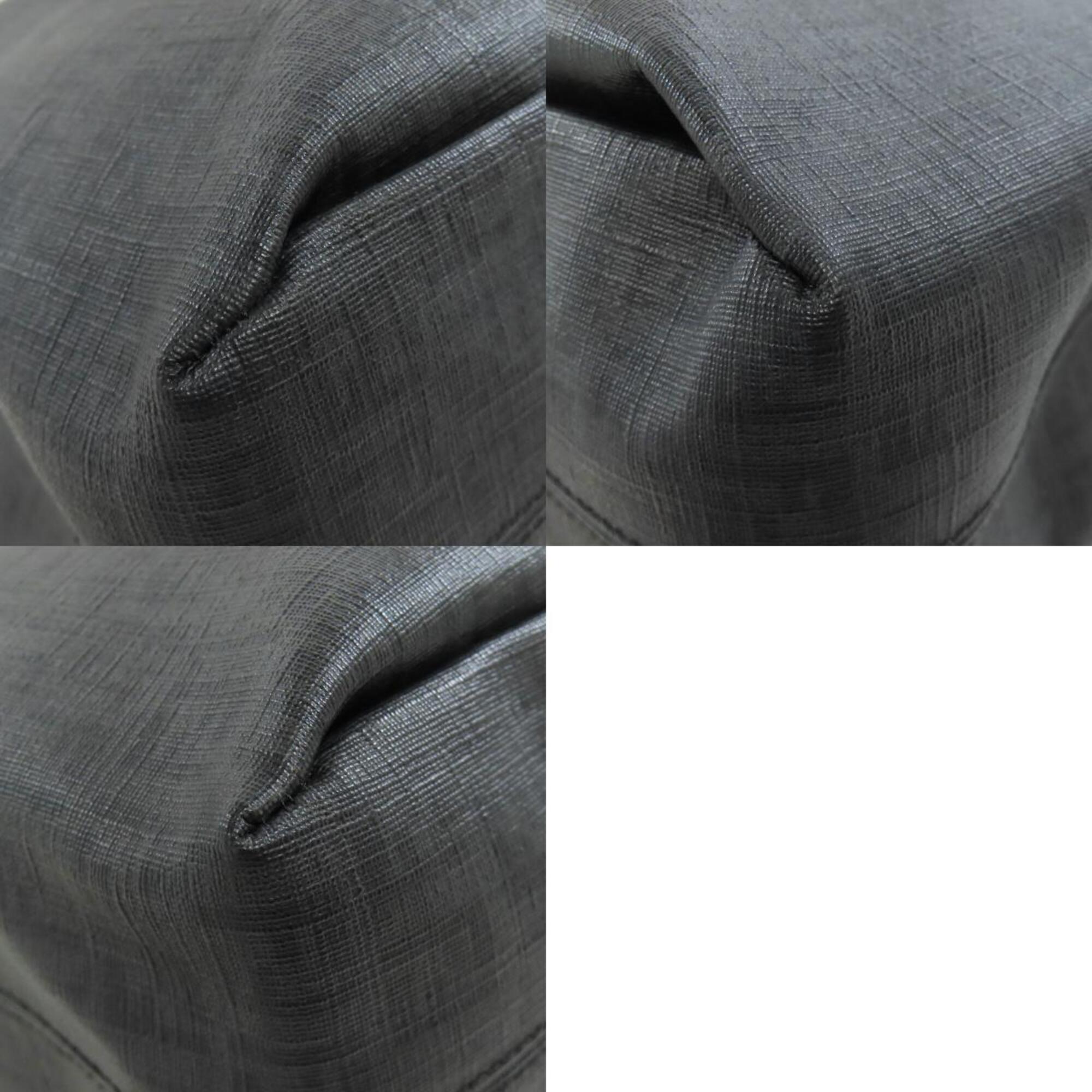 Fendi Zucchino Black Zucchino Tote Bag (Pre-Owned)