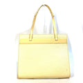 Louis Vuitton Vanilla Yellow Epi Leather Shoulder Bag Tote Bag (Pre-Owned)