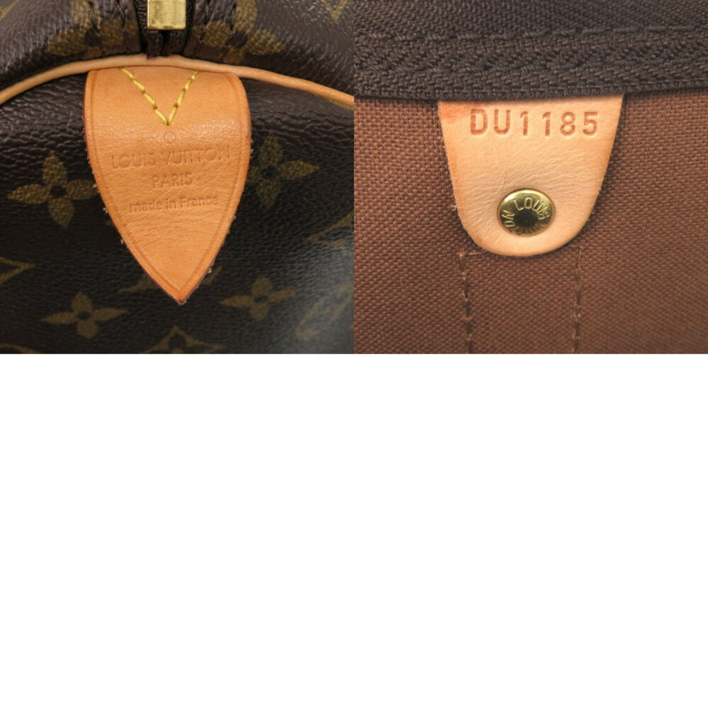 Louis Vuitton Brown Monogram Monogram Boston Bag (Pre-Owned)