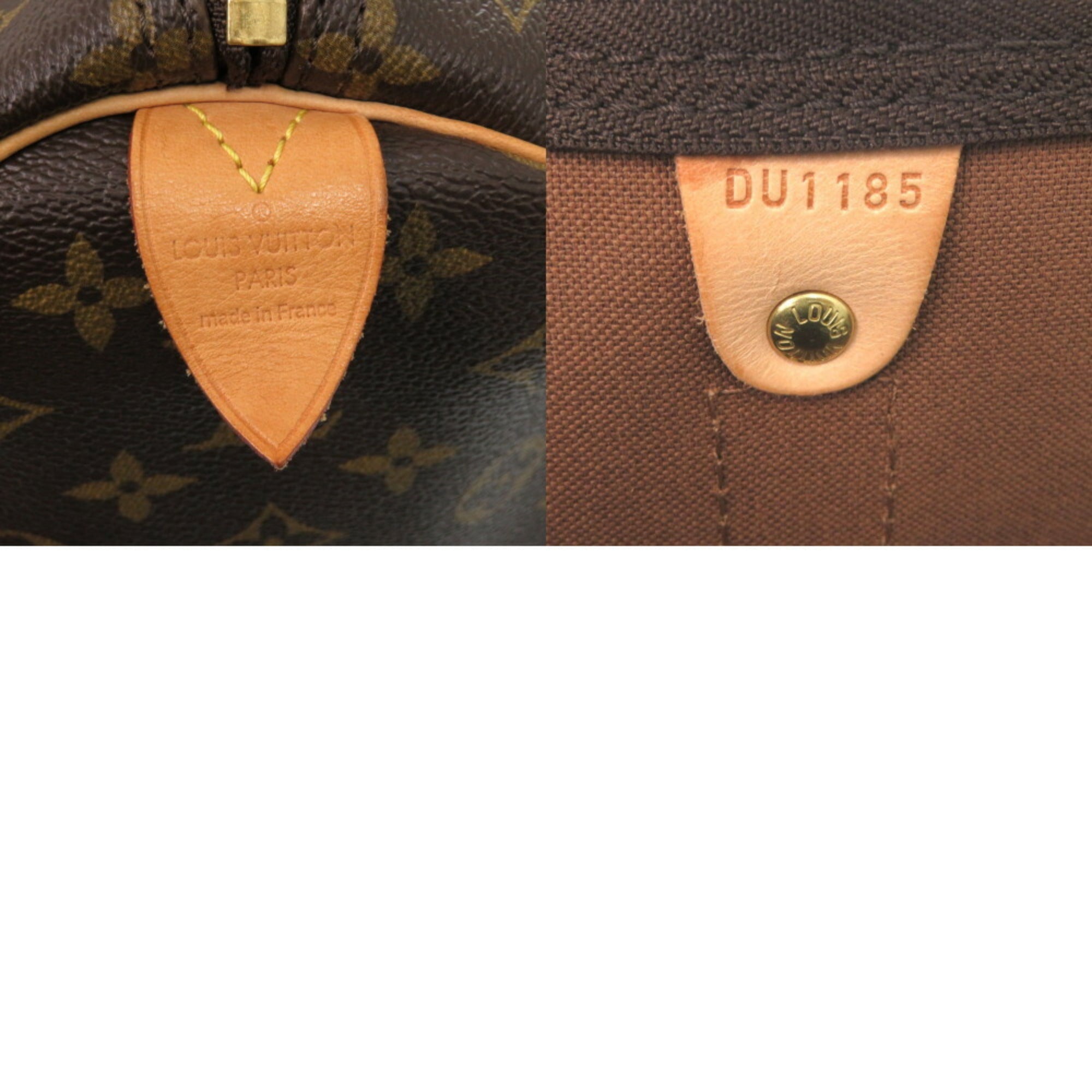 Louis Vuitton Brown Monogram Monogram Boston Bag (Pre-Owned)