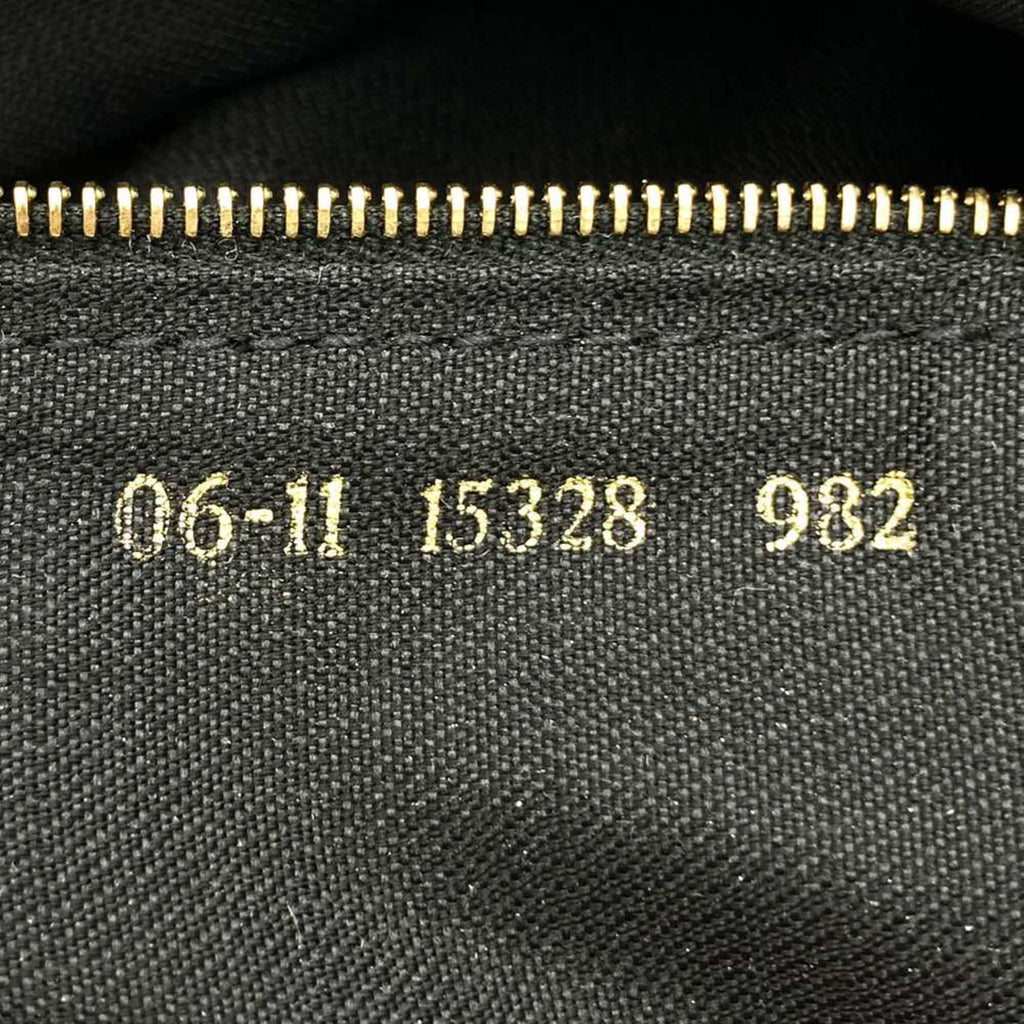 Fendi Black Nylon Leather Shoulder Bag (Pre-Owned)