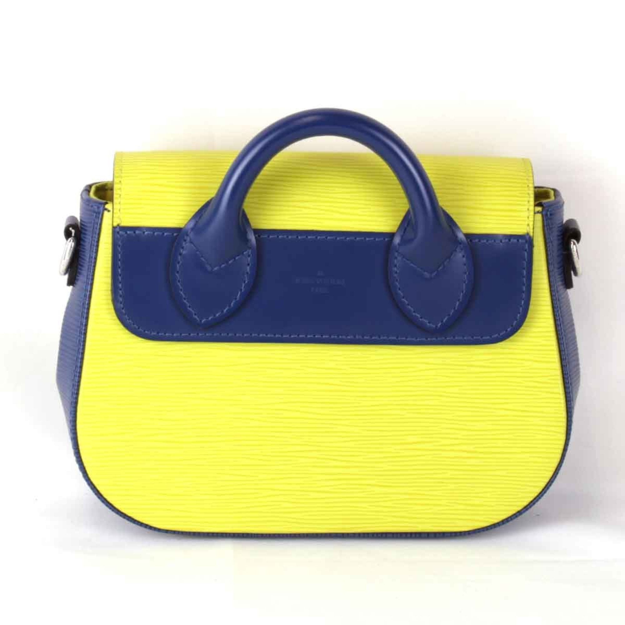 Louis Vuitton Yellow Epi Leather Handbag (Pre-Owned)