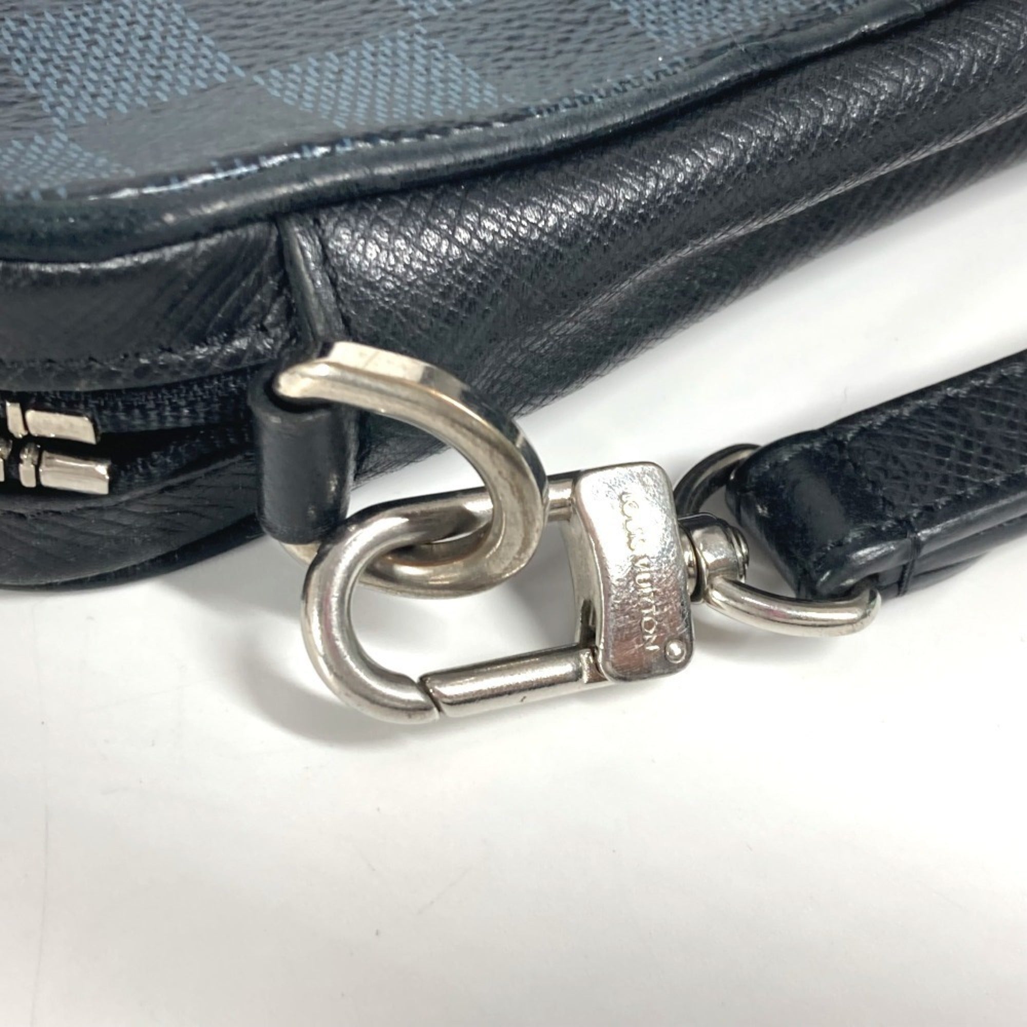 Louis Vuitton Damier Cobalt Navy Long Wallet (Bi-Fold) (Pre-Owned)