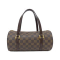 Louis Vuitton Damier Damier Canvas Ebene Damier Canvas Handbag (Pre-Owned)