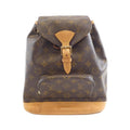 Louis Vuitton Monogram Marron Coated Canvas Backpack (Pre-Owned)