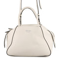 Prada White Leather Handbag (Pre-Owned)
