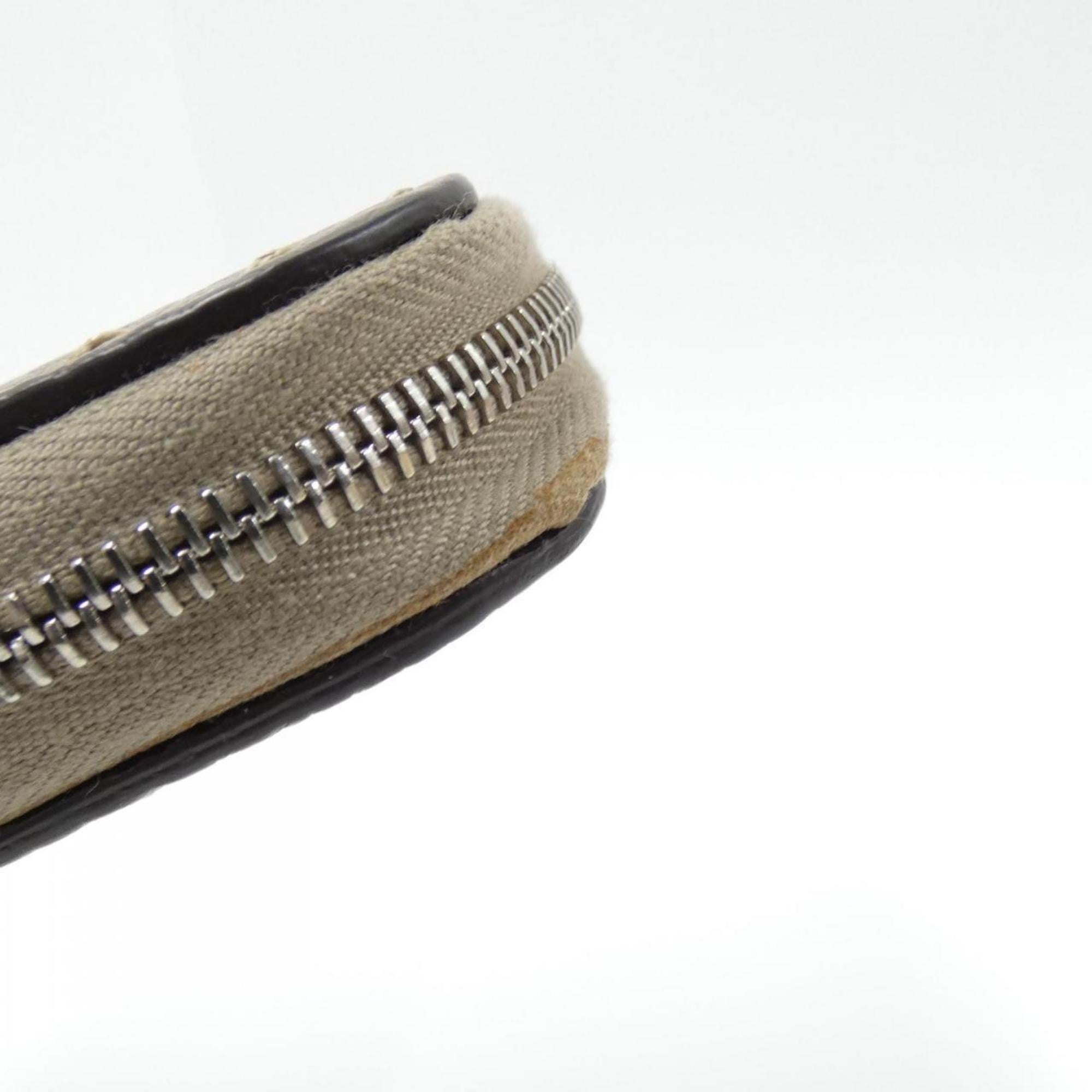 Fendi Leather Coin Purse/Coin Case (Pre-Owned)
