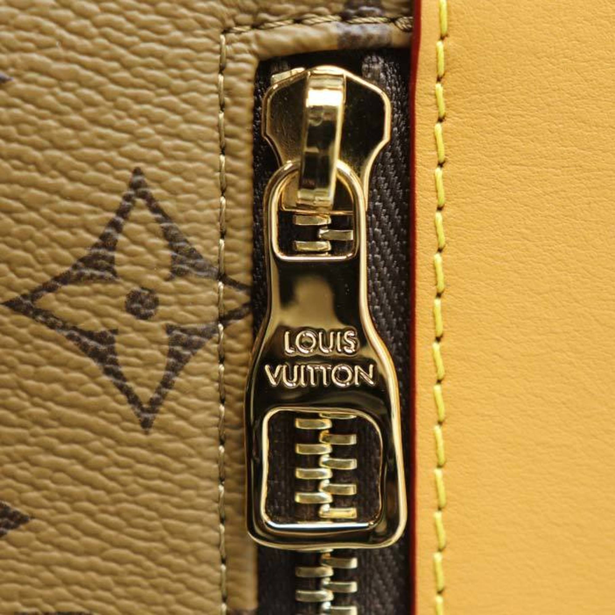 Louis Vuitton Monogram Monogram Reverse Shoulder Bag (Pre-Owned)