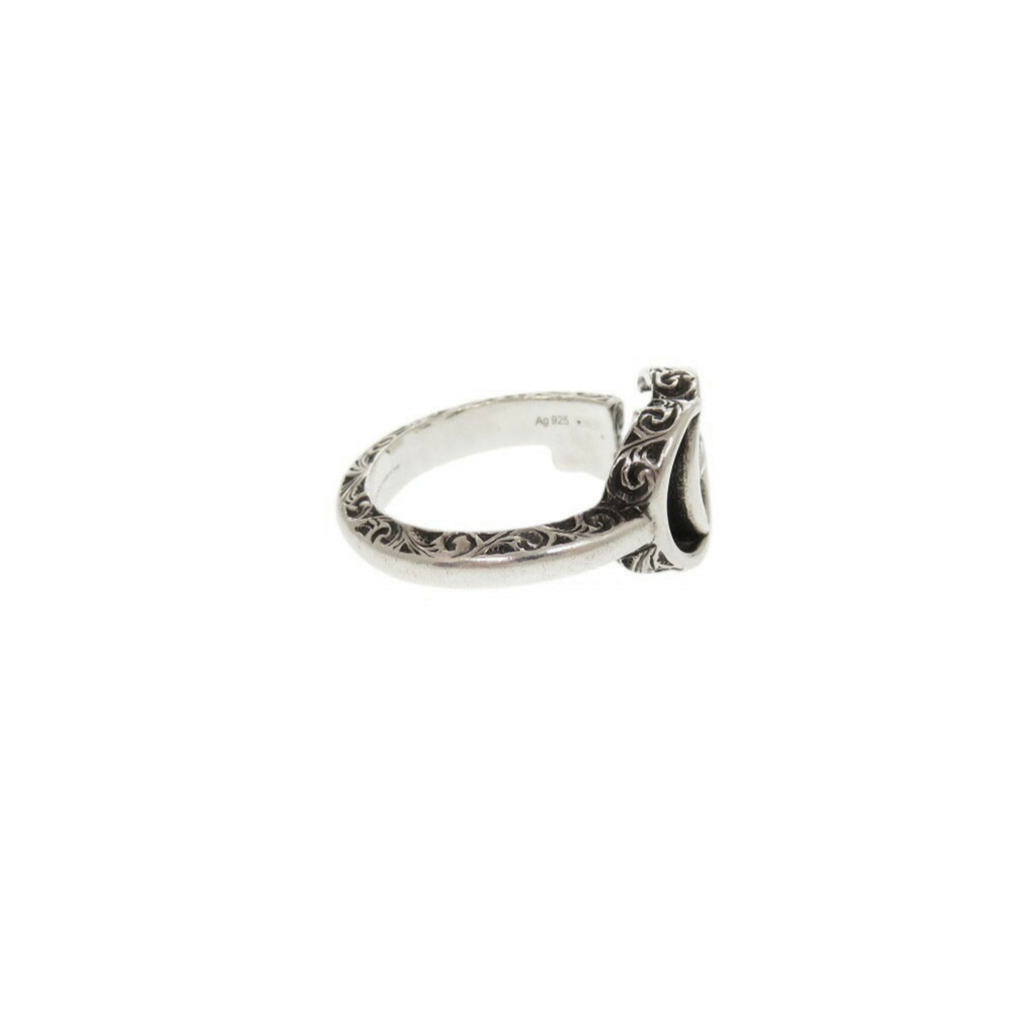 Gucci Silver Silver 925 Band Ring (Pre-Owned)