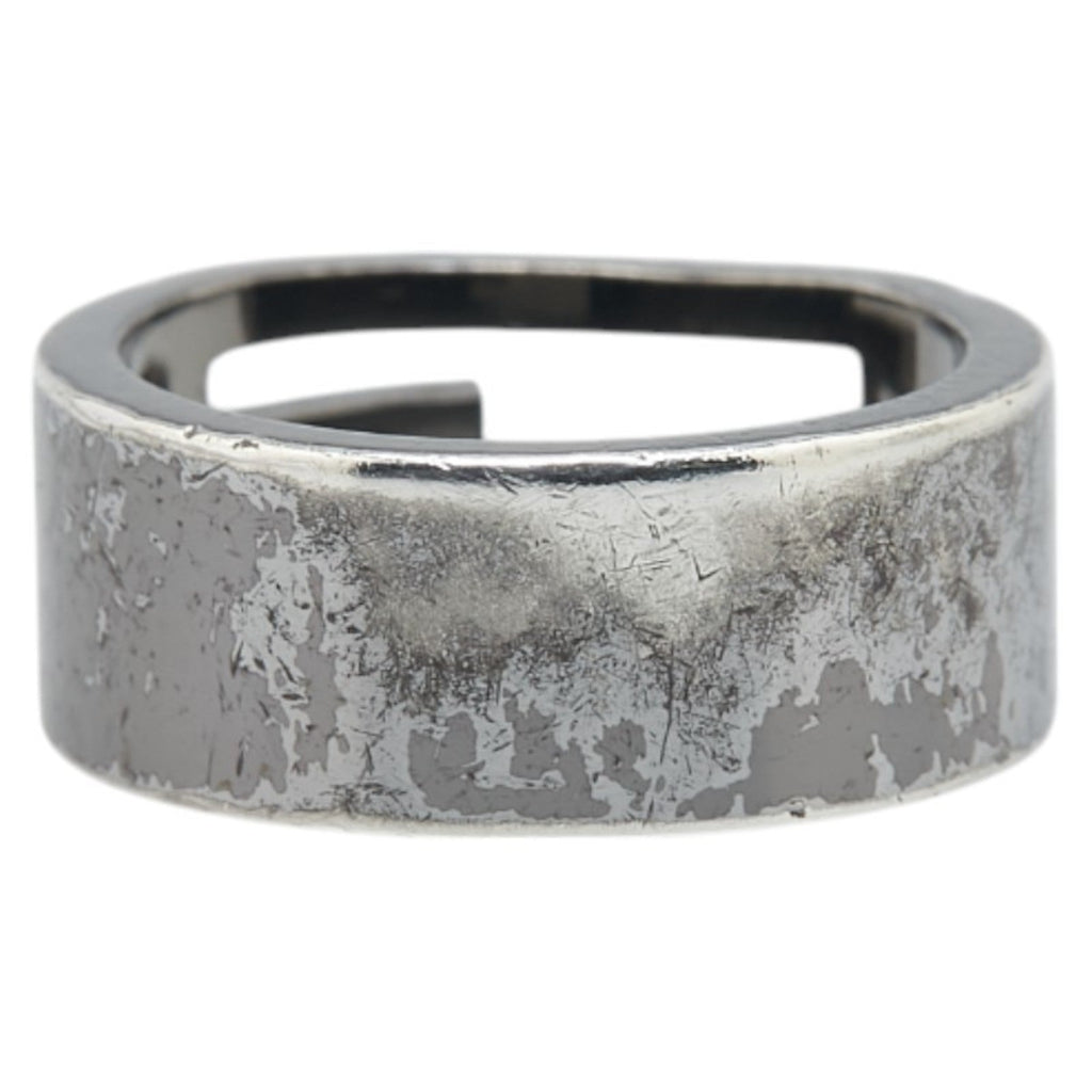 Gucci Silver 925 Band Ring (Pre-Owned)