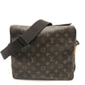 Louis Vuitton Brown Monogram Canvas Messenger Bag Shoulder Bag (Pre-Owned)