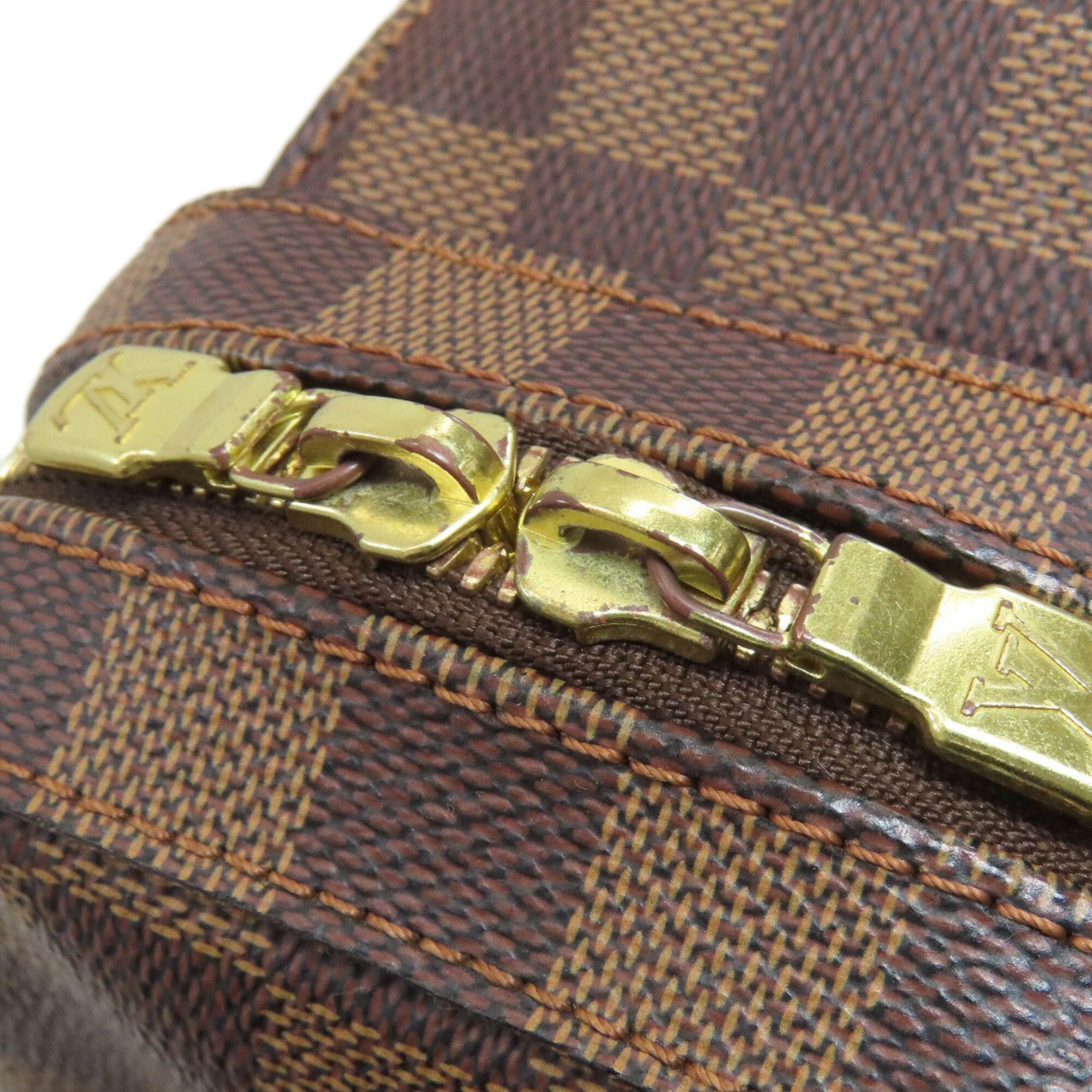 Louis Vuitton Damier Damier Canvas Ebene Damier Canvas Sling Bag (Pre-Owned)