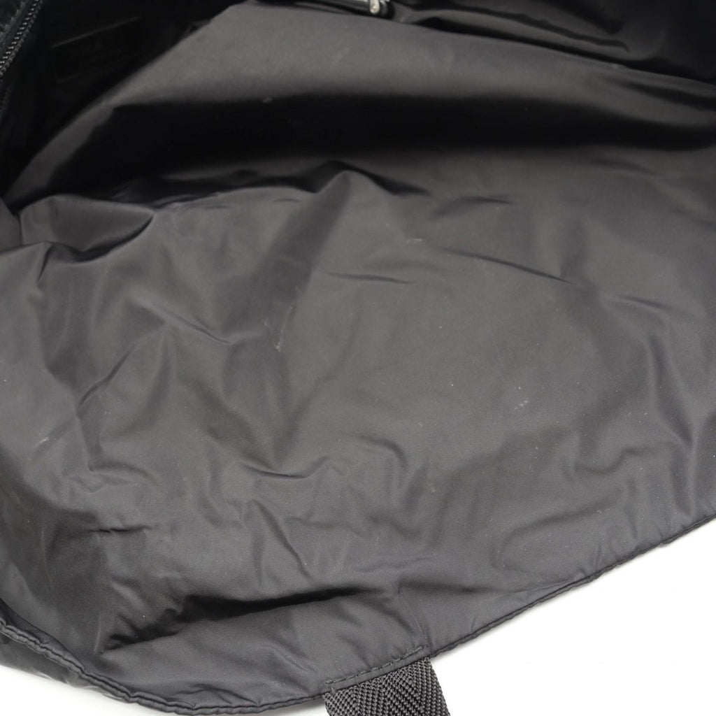 Prada Black Nylon Tote Bag (Pre-Owned)
