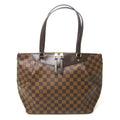 Louis Vuitton Damier Ebene Damier Canvas Tote Bag (Pre-Owned)