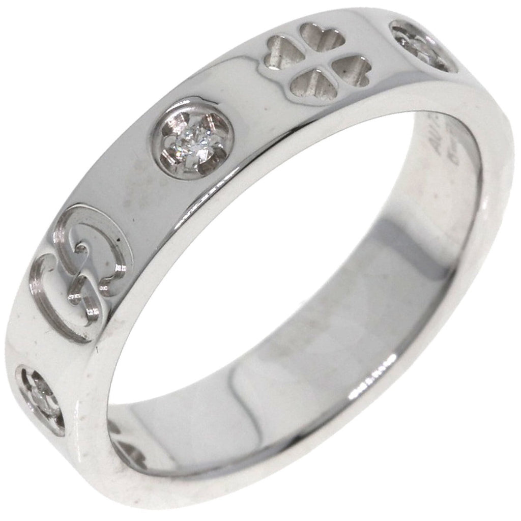 Gucci White Gold White Gold (18K) Band Ring (Pre-Owned)