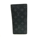 Louis Vuitton Monogram Eclipse Black Monogram Eclipse Long Wallet (Bi-Fold) (Pre-Owned)