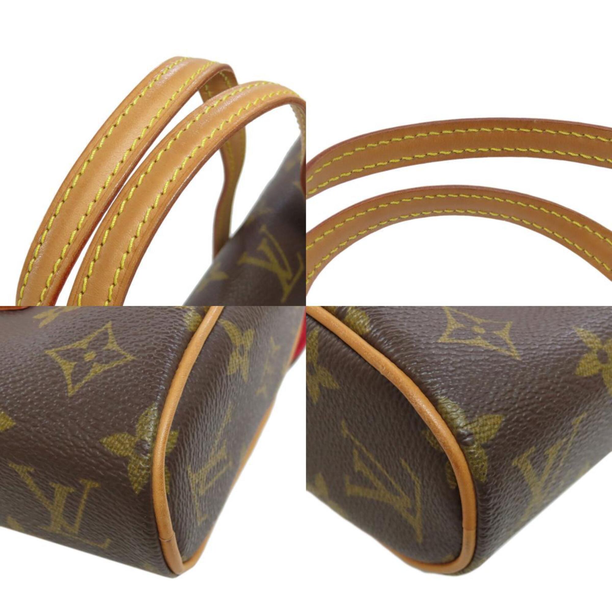 Louis Vuitton Brown Monogram Monogram Handbag (Pre-Owned)