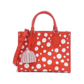 Louis Vuitton Monogram Empreinte Rouge Leather Handbag (Pre-Owned)