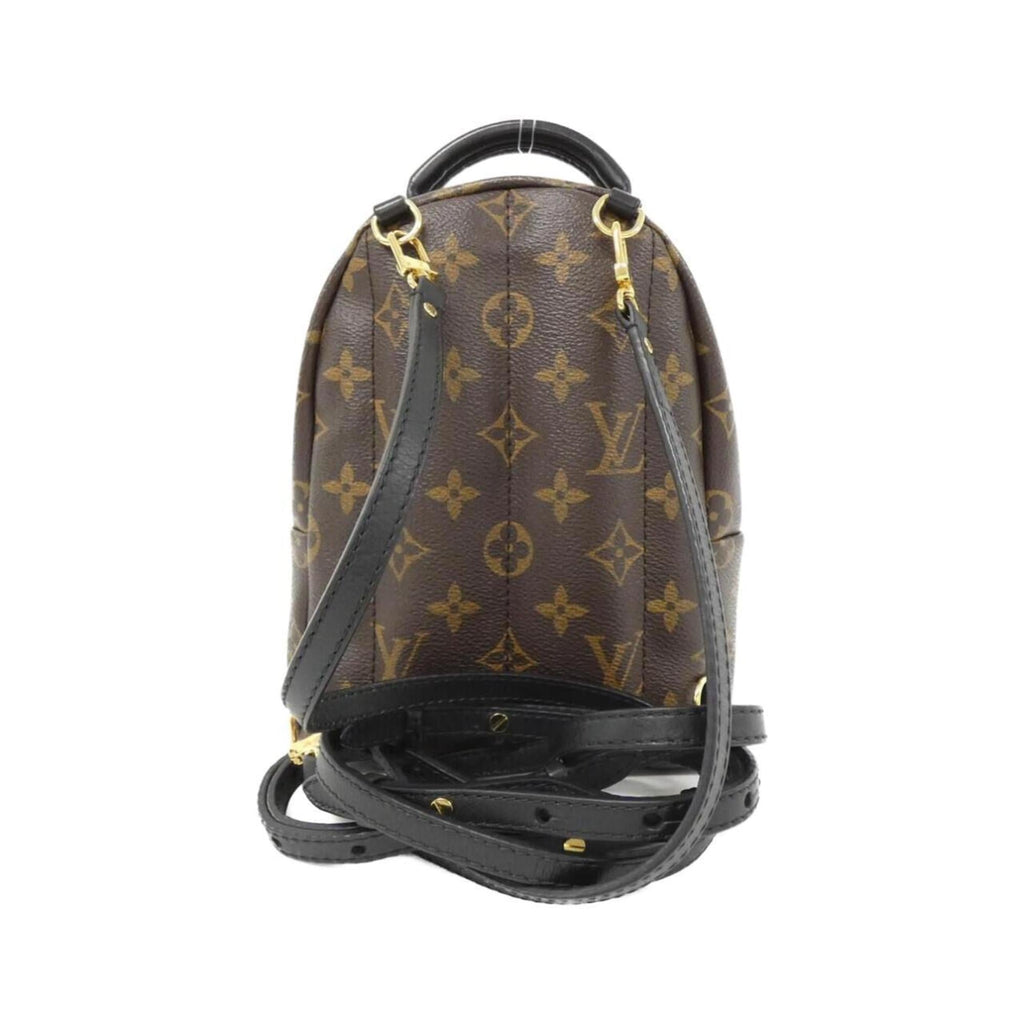 Louis Vuitton Monogram Marron Coated Canvas Backpack (Pre-Owned)