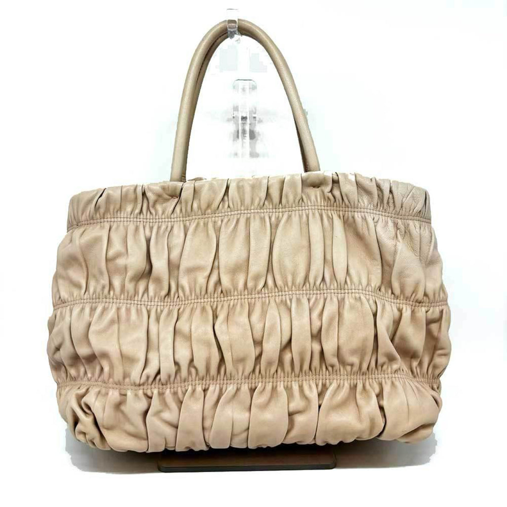 Prada Beige Handbag (Pre-Owned)