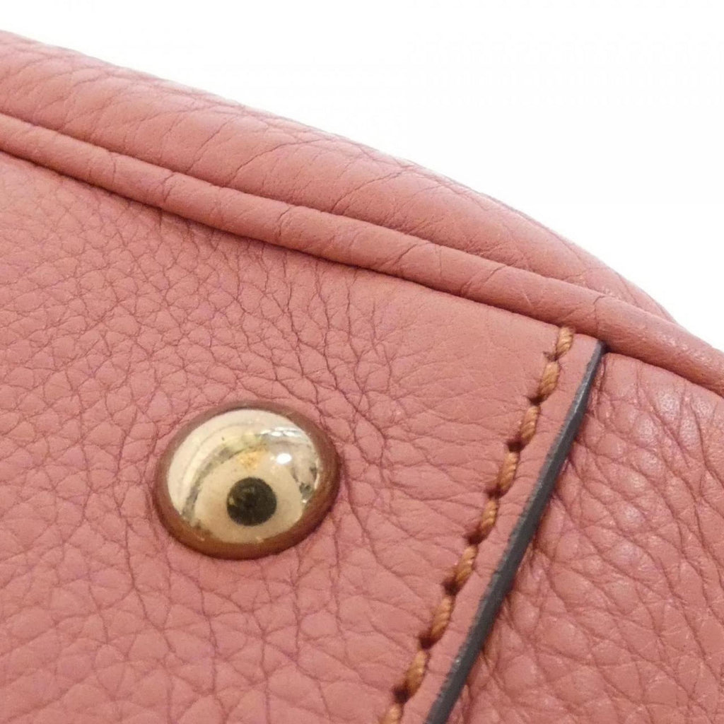 Gucci Pink Leather Handbag (Pre-Owned)